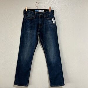 Old Navy Dark Blue Straight Men's Jeans